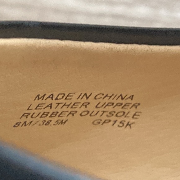 Michael Michael Kors stiletto heels gold logo 8 - Picture 14 of 16